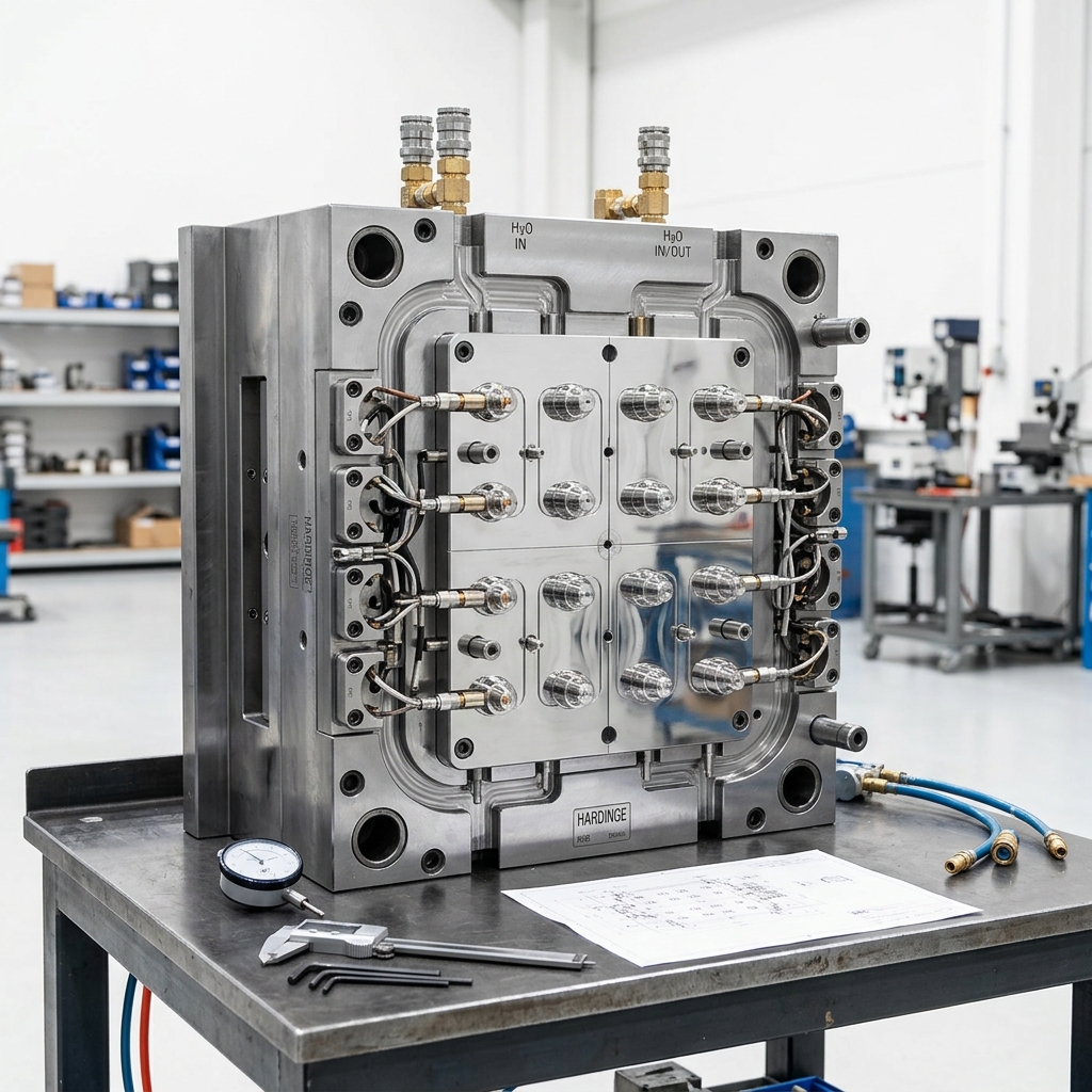 Multi-Cavity Medical Mold