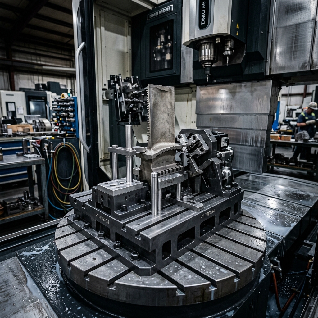 Aerospace Inspection Fixture
